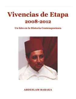 vivencias de etapa 2008-2012 imagen de la portada del libro