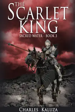 the scarlet king book cover image