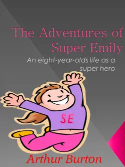 the adventures of super emily book cover image