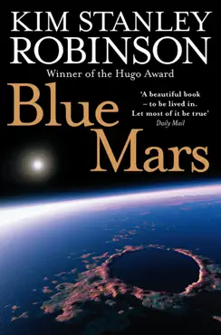 blue mars imagen de la portada del libro