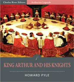 king arthur and his knights book cover image