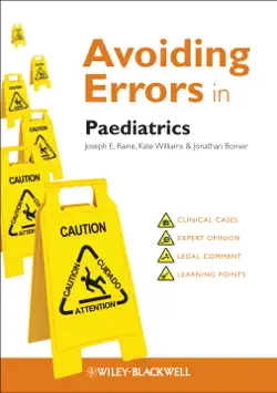 avoiding errors in paediatrics book cover image