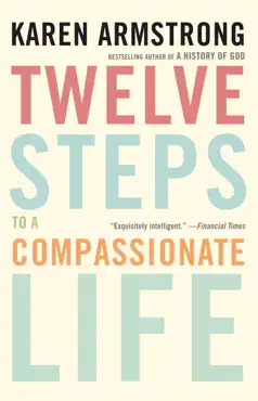 twelve steps to a compassionate life book cover image
