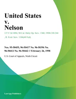 united states v. nelson book cover image