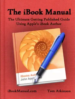 the ibooks author manual book cover image
