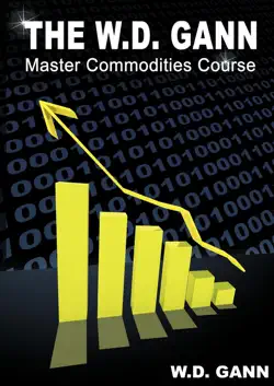 the w. d. gann master commodity course book cover image