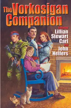 the vorkosigan companion book cover image