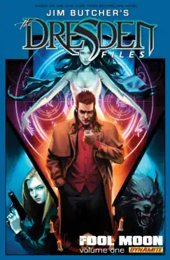 jim butcher's the dresden files: fool moon vol. 1 book cover image