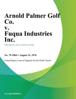 arnold palmer golf co. v. fuqua industries inc. book cover image