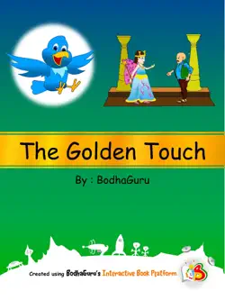 the golden touch book cover image