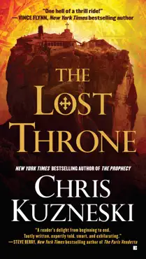 the lost throne book cover image