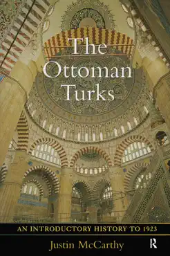 the ottoman turks imagen de la portada del libro