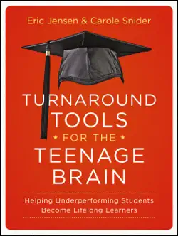turnaround tools for the teenage brain book cover image