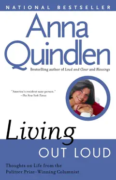 living out loud book cover image