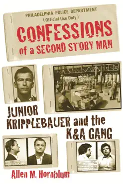 confessions of a second story man book cover image