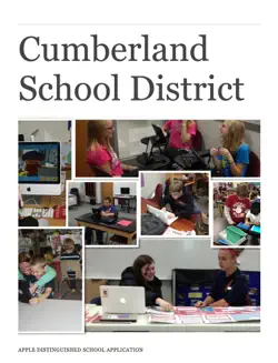 cumberland school district apple distinguished award book cover image