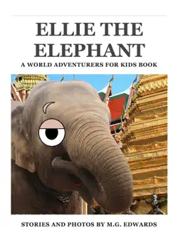 ellie the elephant book cover image