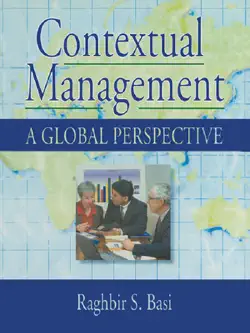 contextual management book cover image