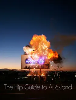 the hip guide to auckland book cover image