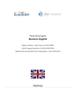 business english course imagen de la portada del libro
