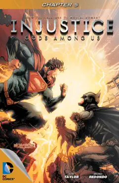injustice: gods among us #5 book cover image