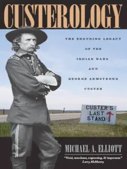 custerology imagen de la portada del libro