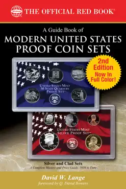 a guide book of modern united states proof coin sets book cover image