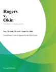 Rogers v. Okin synopsis, comments