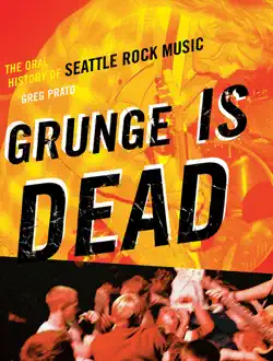 grunge is dead book cover image