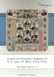 Grant or Greeley? Speech of S. S. Cox, of New-York City sinopsis y comentarios