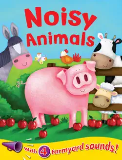 noisy animals book cover image