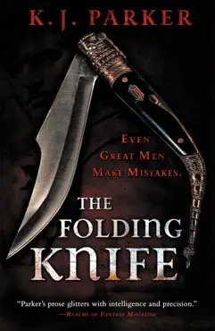 the folding knife book cover image