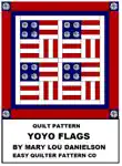 Quilt Pattern - Yo-Yo Flags synopsis, comments