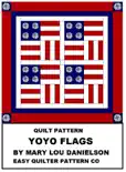 Quilt Pattern - Yo-Yo Flags reviews