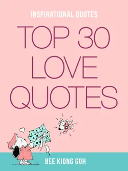 inspirational quotes: top 30 love quotes book cover image