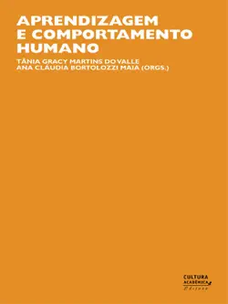 aprendizagem e comportamento humano imagen de la portada del libro