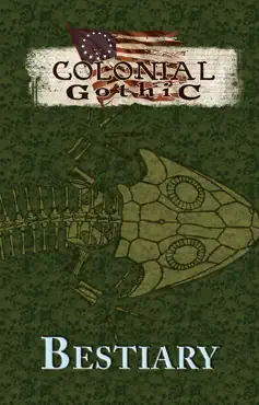 colonial gothic bestiary imagen de la portada del libro