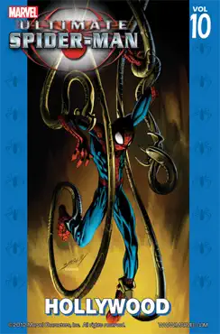 ultimate spider-man, vol. 10: hollywood book cover image