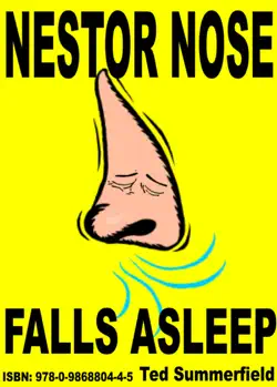 nestor nose falls asleep book cover image