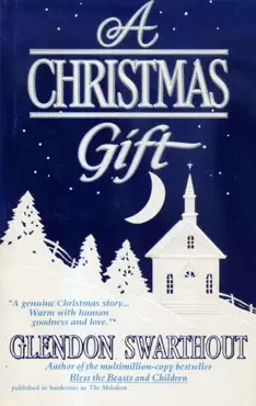 a christmas gift book cover image