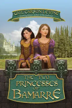 the two princesses of bamarre book cover image