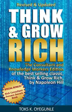think & grow rich imagen de la portada del libro