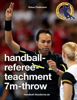 handball-referee-teachment 7-meter throw book cover image