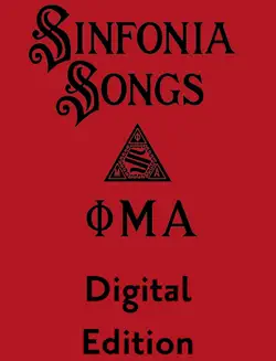 sinfonia songs digital edition book cover image