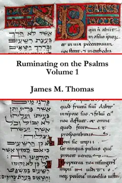 ruminating on the psalms imagen de la portada del libro