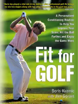 fit for golf book cover image