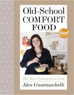 old-school comfort food book cover image