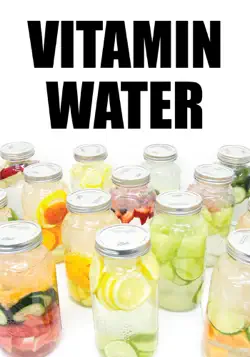 vitamin water book cover image