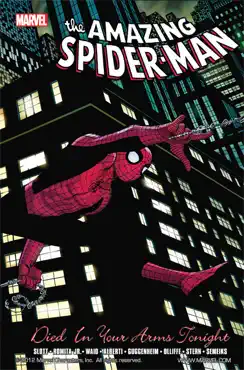spider-man: died in your arms tonight book cover image