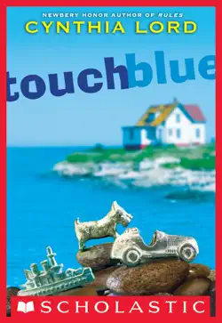 touch blue book cover image